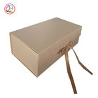 Unique Gift Packaging Boxes Recyclable Feature ISO9001 Certification