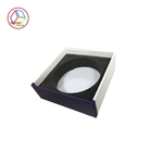 White Rectangular Small Size Cardboard Gift Box With EVA Insert