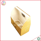 CMYK Printing White Card Made Paper Cupcake Boxes With Paper Insert